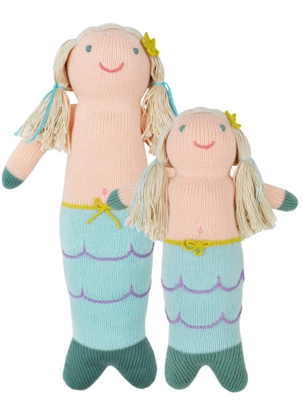 2  blabla Harmony the Mermaid Doll 13" & 18"